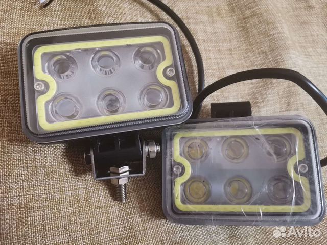 Фонарь противотуманки 12в-24в