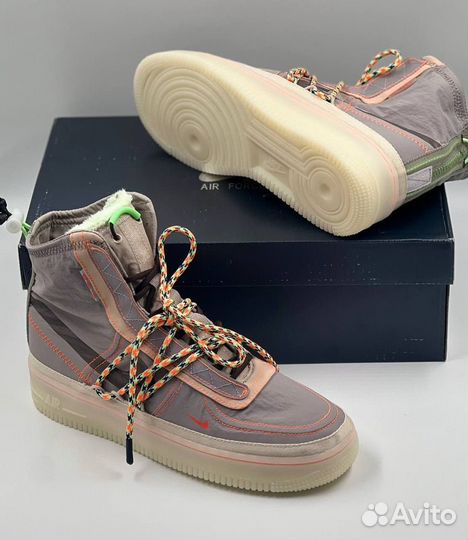 Кроссовки Nike Air Force 1 High Shell