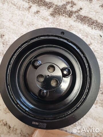 Демферный шкив форд транзит 2.2 дизель новый