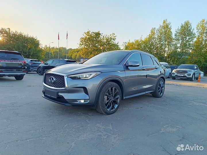 Infiniti QX50 2.0 CVT, 2019, 67 000 км