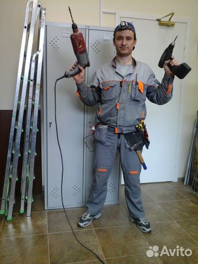 Мастер на час, электрик, слаботочник (Видео, апс)