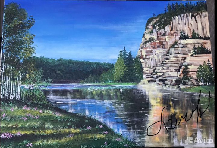 Картины на заказ (живопись, масло, акрил)