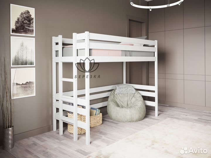 Кровать чердак детская