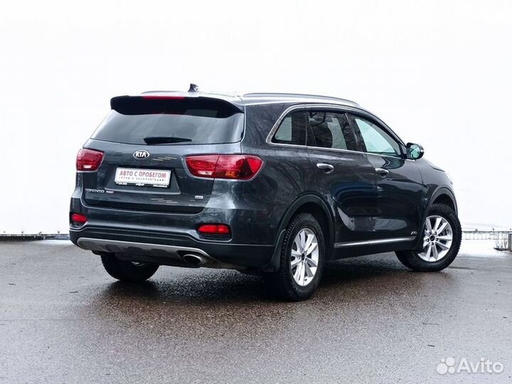 Kia Sorento Prime 2.4 AT, 2019, 80 274 км