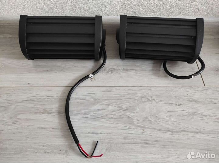 Led фонарь 12/24V 2 штуки к-т 18 см