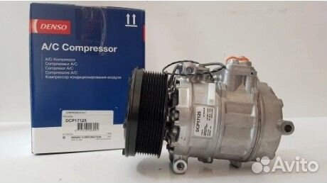 Компрессор кондиционера новый Denso 009404050