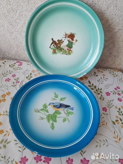 Тарелка настенная СССР