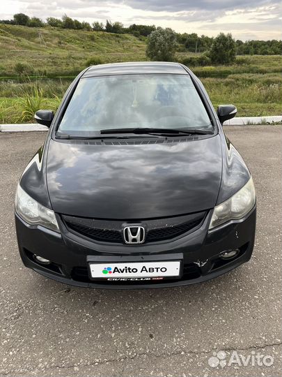 Honda Civic 1.8 AT, 2009, 262 000 км