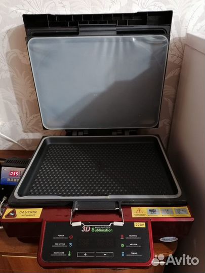 Сублимационный термопресс Vacuum 3D V 3.0 ST-3042