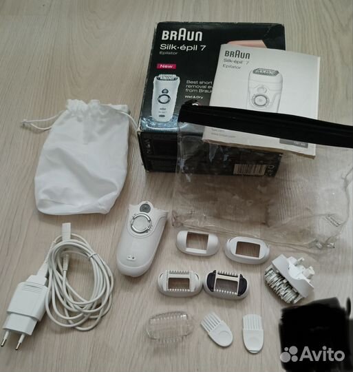 Эпилятор braun silk epil на запчасти