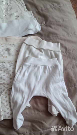 Вещи пакетом для новорожденных