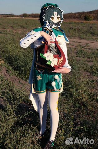Косплей Венти фулл