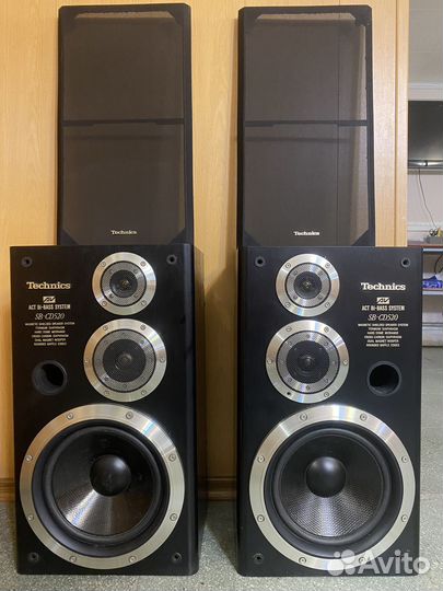 Акустика technics sb-cd520