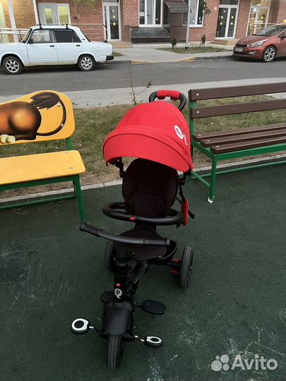 Велосипед коляска qplay rito складной
