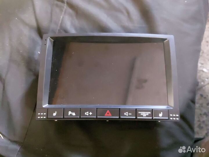 Магнитола 2 din volksvagen touareg 2002-2010г