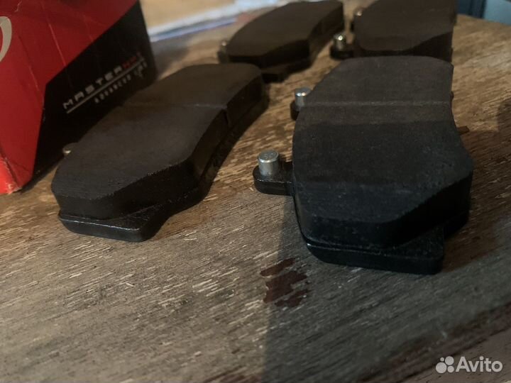 Колодки передние Remsa на Volvo 740/760/780