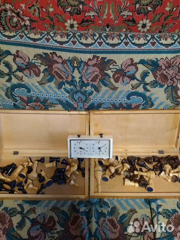 Шахматы и шахматные часы СССР