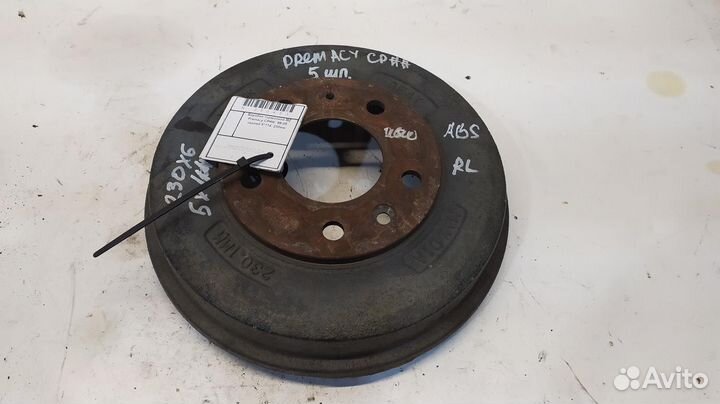 Барабан тормозной mazda Premacy CP W 99-05 задний