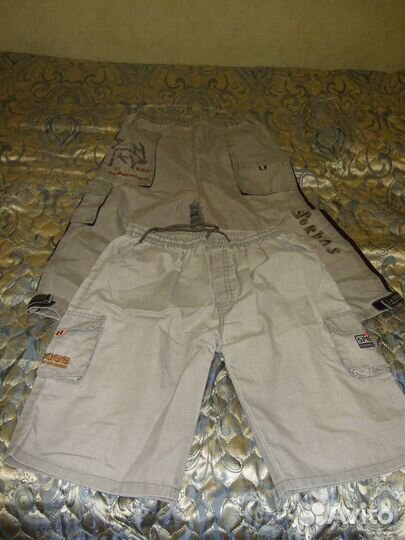 Трикотажный костюм, шорты, футболки