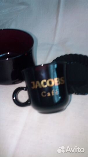 Кофейный сервиз (якобс) на 6 персон (новый в упак)