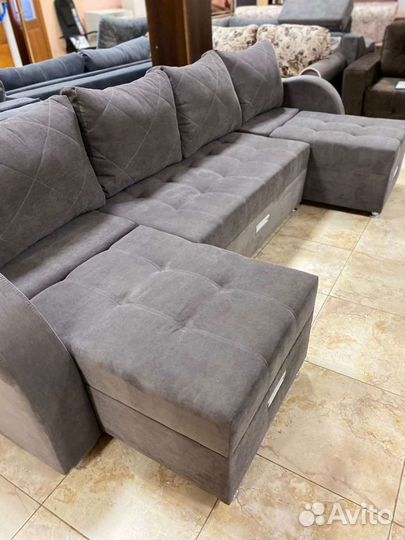 Угловой диван