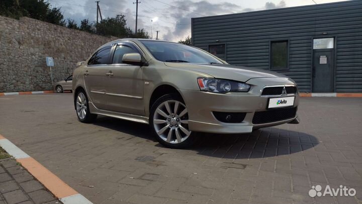 Mitsubishi Lancer 2.0 CVT, 2007, 84 300 км