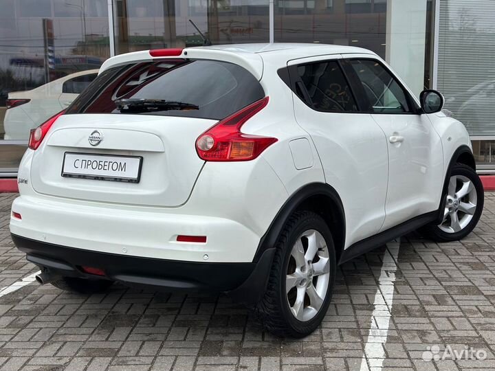 Nissan Juke 1.6 CVT, 2012, 152 525 км