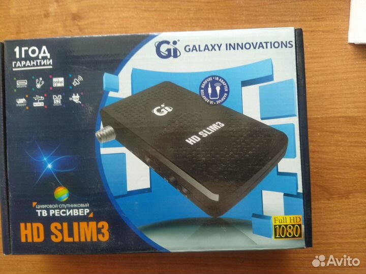 Спутниковый ресивер Gi HD Slim 3
