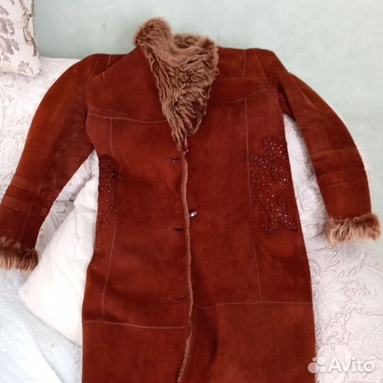 Дубленка натуральная женская