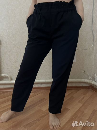 Брюки черные женские