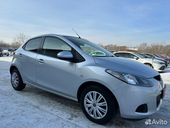 Mazda Demio 1.4 AT, 2008, 140 000 км