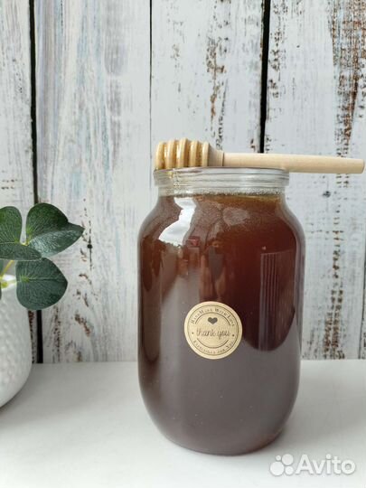 Мёд свежий сбор 2023 с личной пасеки