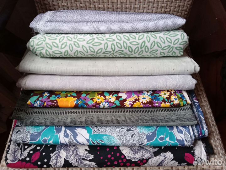 Ткани СССР разные