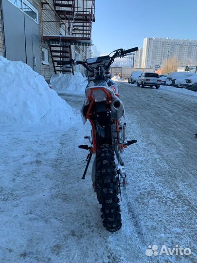 Питбайк kayo basic TT140 17/14 KRZ (tt140em)