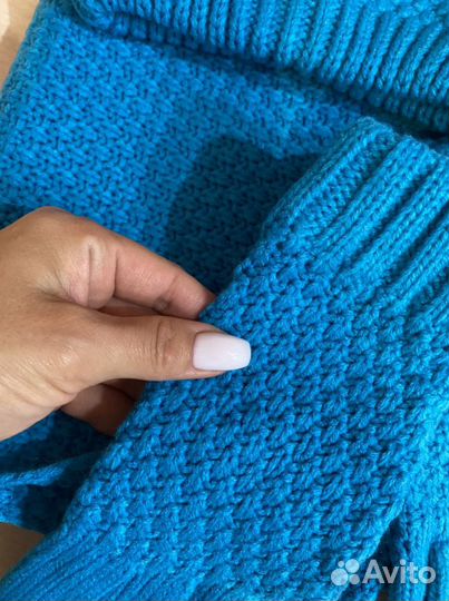 Комплект шапка и шарф