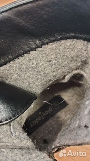 Осенние ботинки для девочки