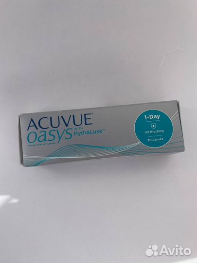Линзы acuvue oasys-2,5