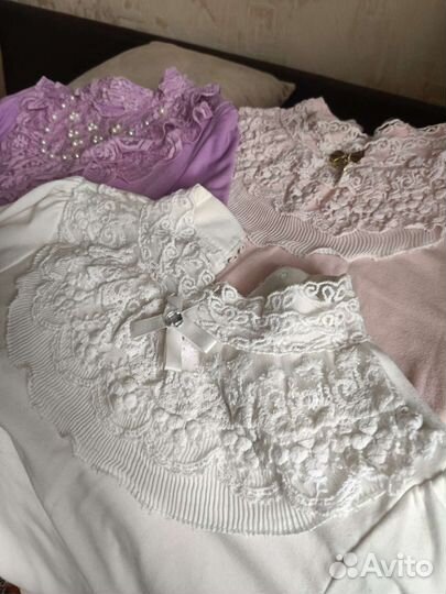 Школьные блузки