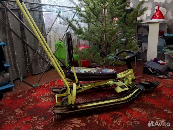 Снегокат Тимка с колёсами