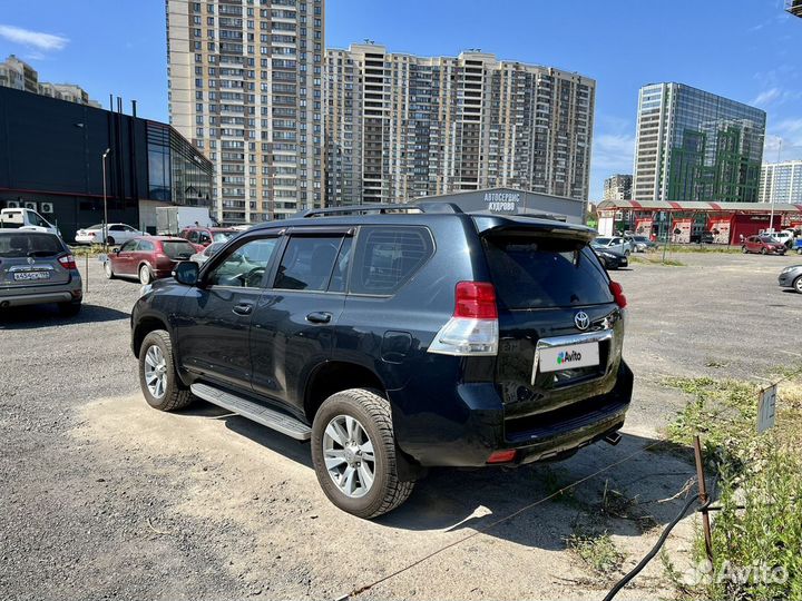 Toyota Land Cruiser Prado 4.0 AT, 2010, 280 000 км