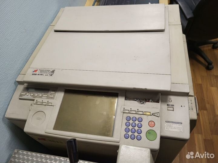 Копир мфу konica minolta для мини типографии