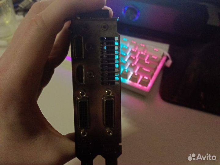 Видеокарта asus HD7770