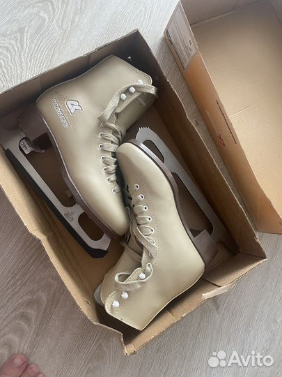 Фигурные коньки Princess