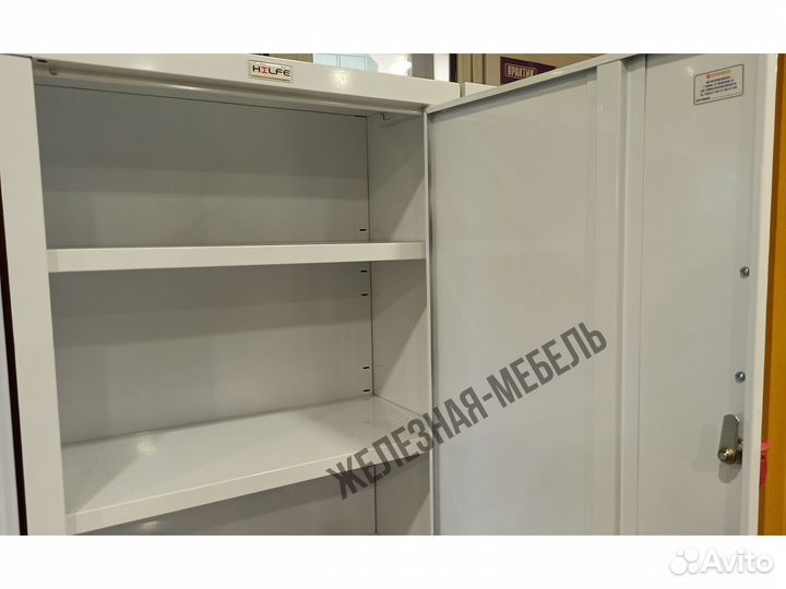 Шкаф медицинский Hilfe Мд 1 1657/SS