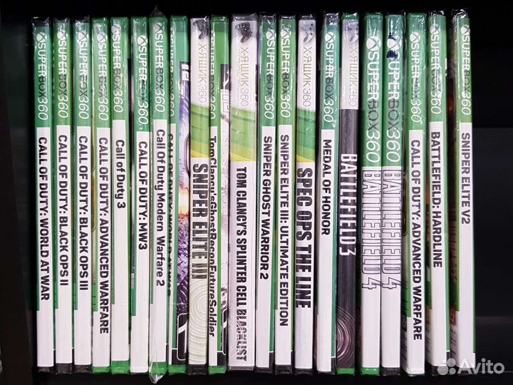 Диски для xbox 360