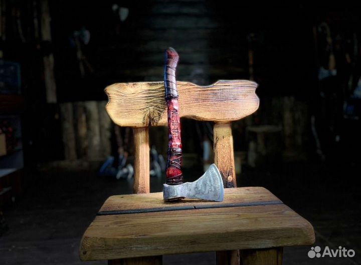 Топор кованый ручной работы