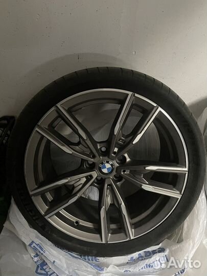 Комплект колес BMW Double Spoke 792 Bicolor