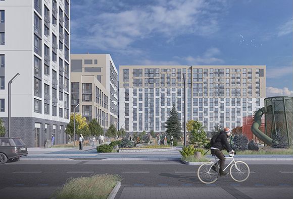 Квартира-студия, 21,2 м², 5/14 эт.