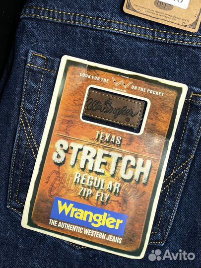 Джинсы Wrangler Texas плотный хлопок