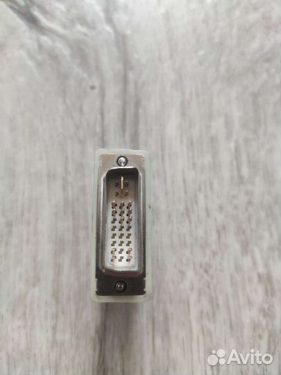 Переходник dvi vga